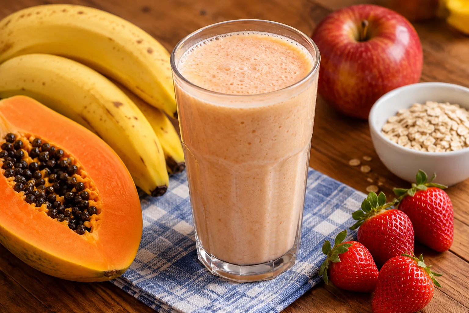 Foto ilustrativa de Vitamina Mista