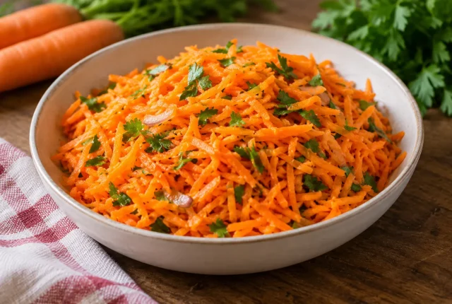 Foto ilustrativa de Salada de Cenoura