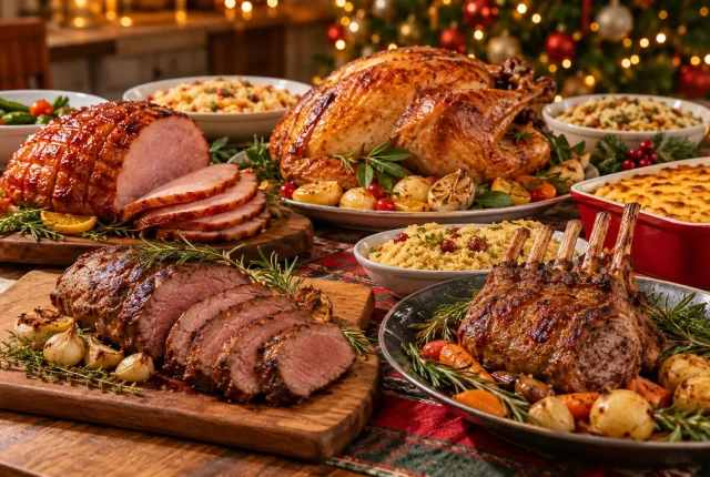 Foto ilustrativa de Opções de Carnes para Festas de Fim de Ano
