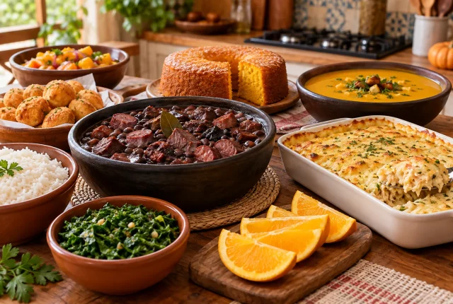 Foto ilustrativa de Coletânea de Receitas do Mês de Outubro