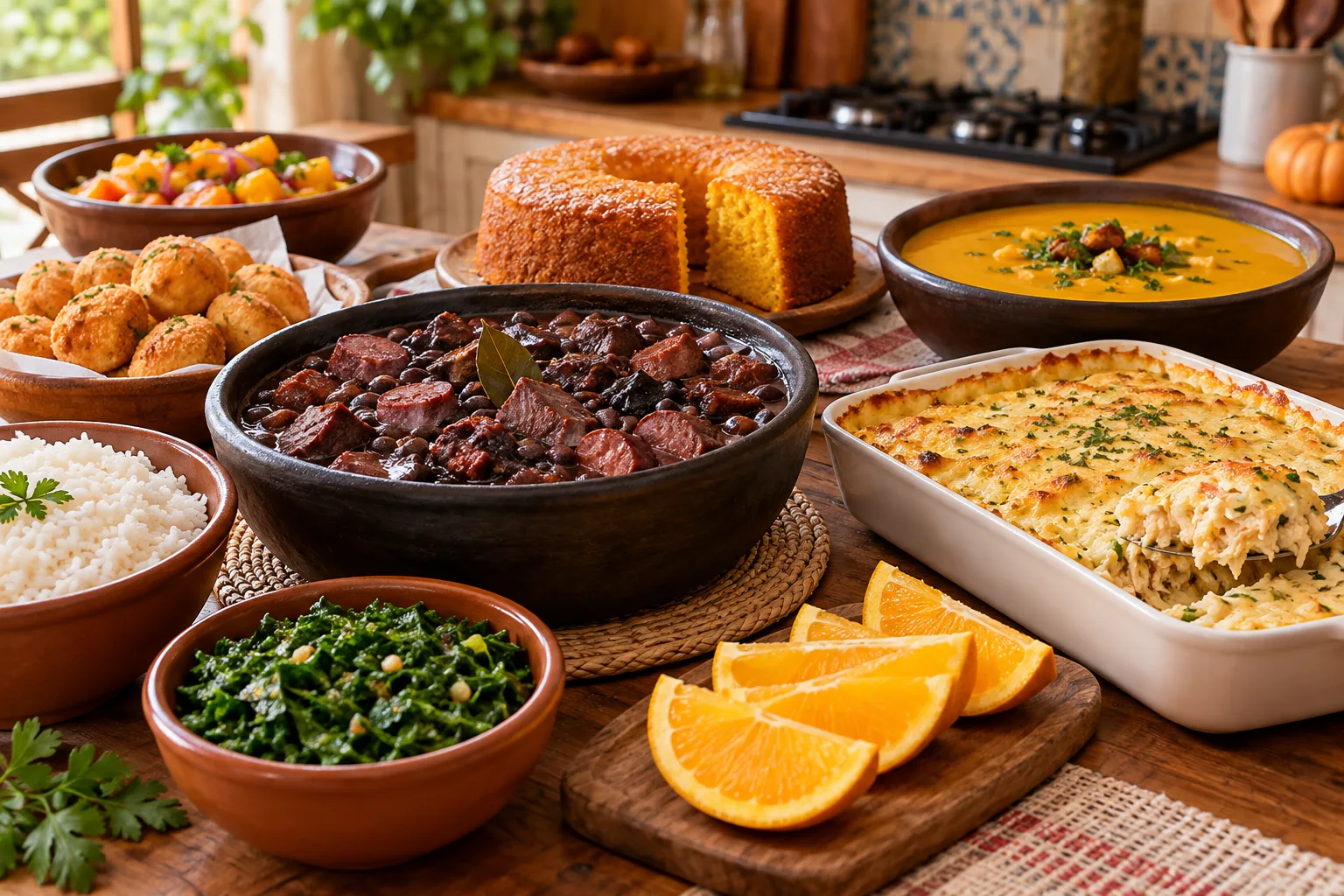 Foto ilustrativa de Coletânea de Receitas do Mês de Outubro