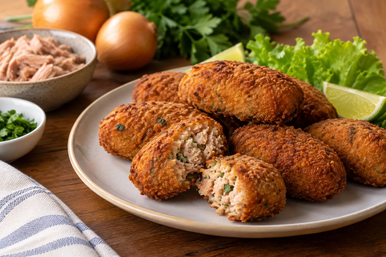 Foto ilustrativa de Croquete de Atum Fácil