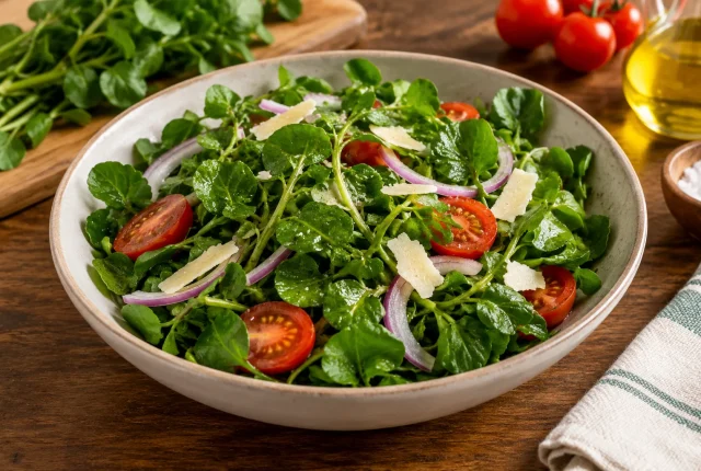 Foto ilustrativa de Salada de Agrião