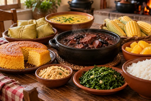 Foto ilustrativa de Coletânea de Receitas do Mês de Junho
