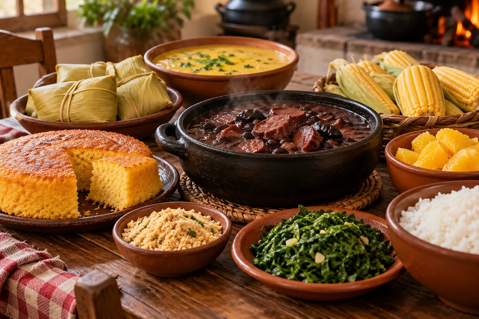 Foto ilustrativa de Coletânea de Receitas do Mês de Junho