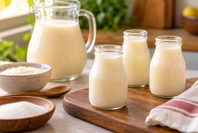 Foto ilustrativa de Faça Yakult Caseiro!