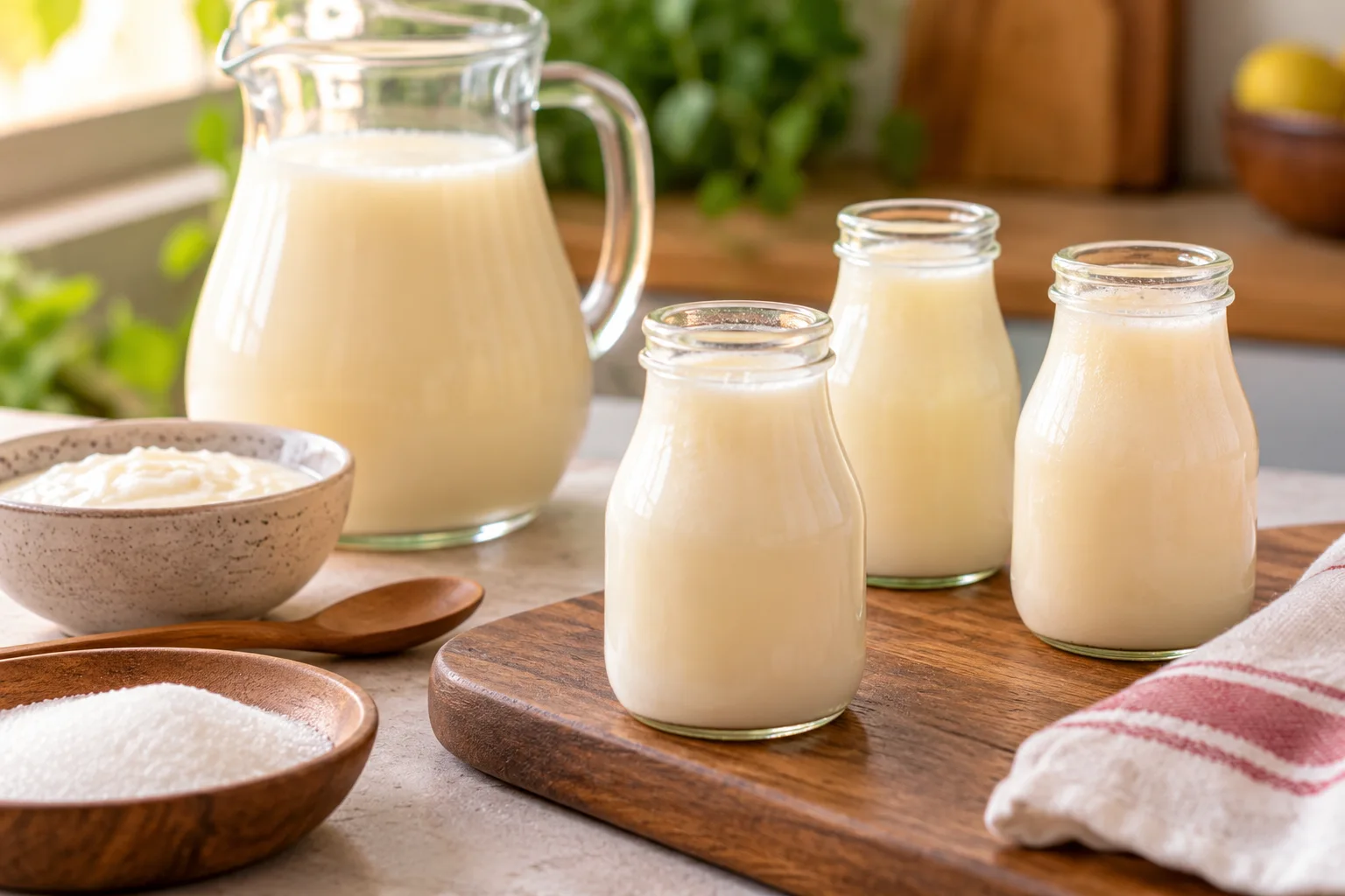 Foto ilustrativa de Faça Yakult Caseiro!