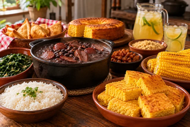 Foto ilustrativa de Coletânea de Receitas do Mês de Junho