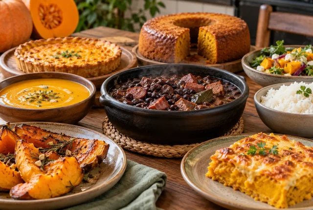 Foto ilustrativa de Coletânea de Receitas do Mês de Outubro