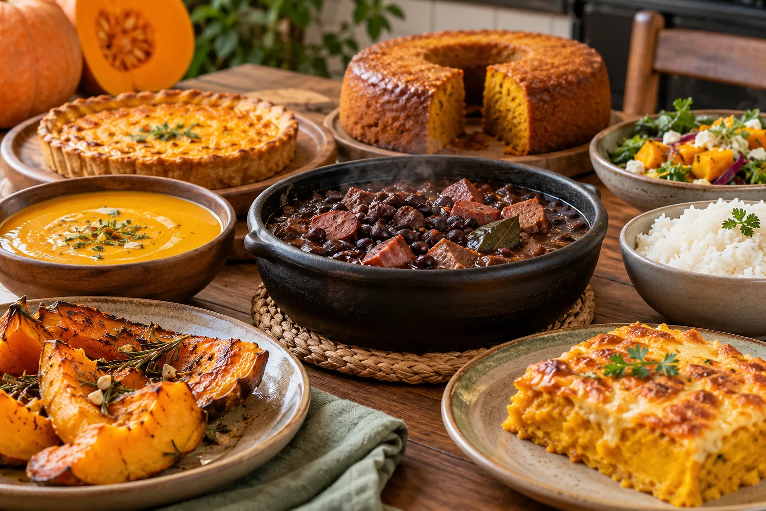 Foto ilustrativa de Coletânea de Receitas do Mês de Outubro