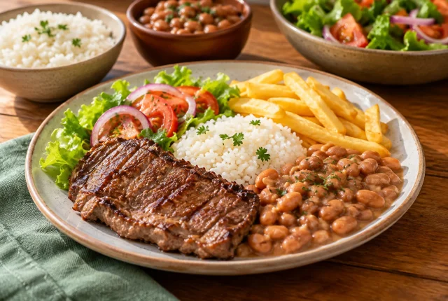 Foto ilustrativa de Almoço Completo Muito Fácil