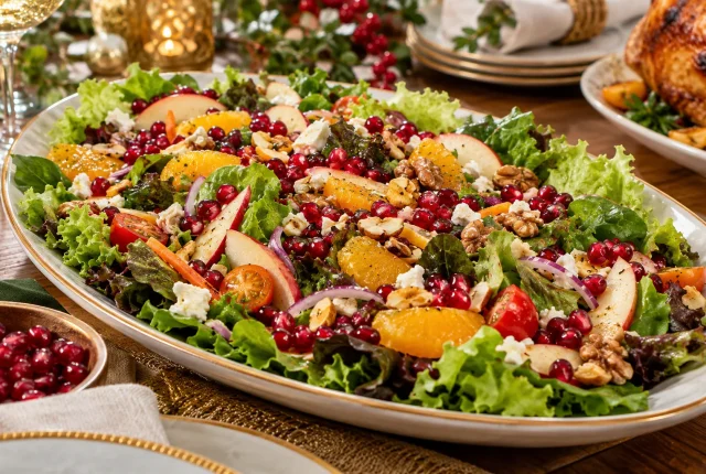 Foto ilustrativa de Saladas para Festas de Fim de Ano
