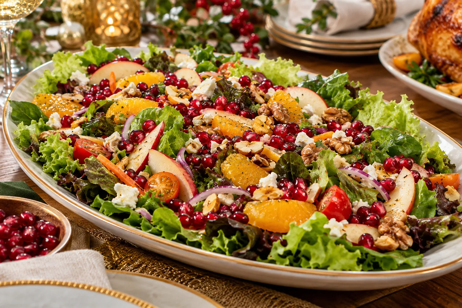 Foto ilustrativa de Saladas para Festas de Fim de Ano